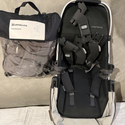 Rumble Seat And winter cover For uppa Baby