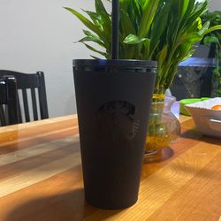 Matte Starbucks Tumbler 