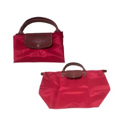 Longchamp Le Pliage Small RED Foldable Bag