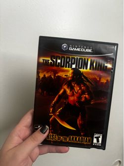 Scorpion king gamecube