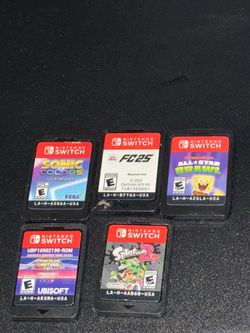 Nintendo Switch Games