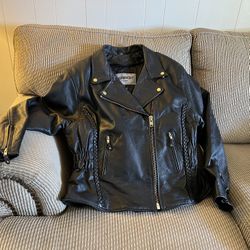 Black Leather Jacket