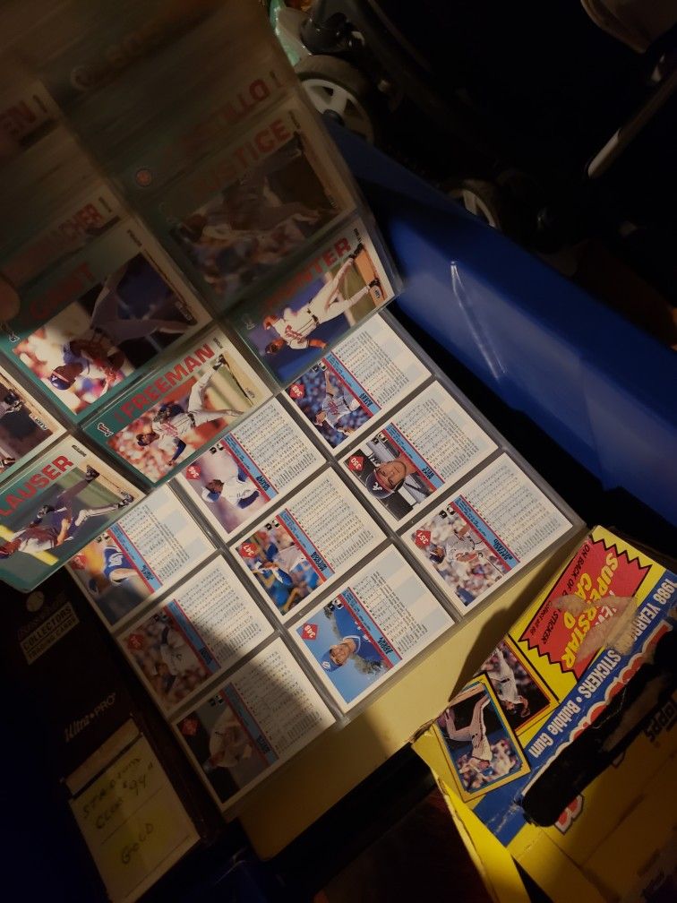 Over 10,000 Sports Cards And Memorabilia 