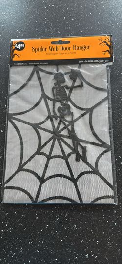 Halloween 🎃 Spider 🕷️ Door 🚪 Hanger 