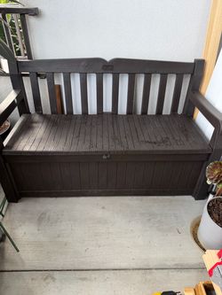 Keter Outdoor Storage Bench