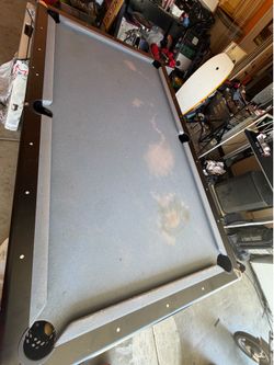 Billiards table