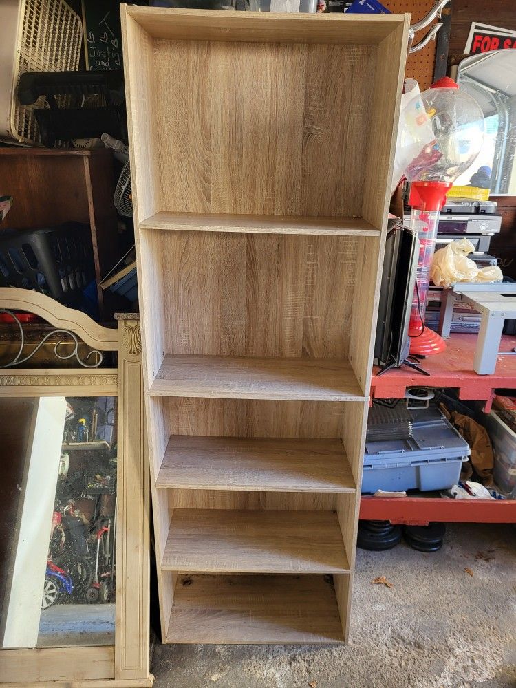 Two Stackable Shelves