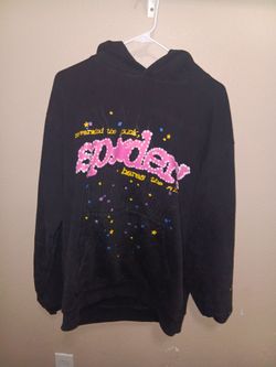 Men's spider hoodie