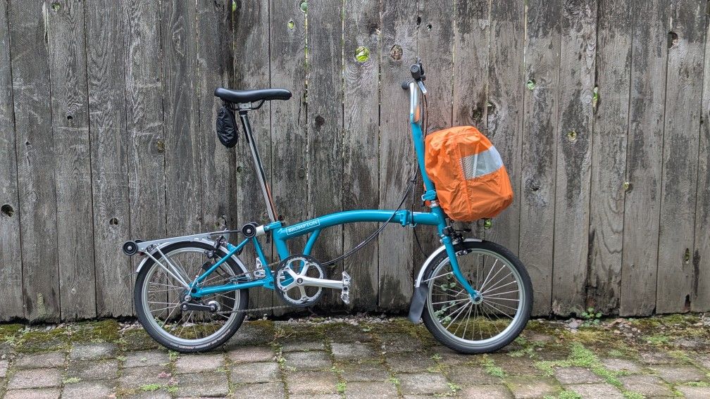 Brompton B75 Folding Bike