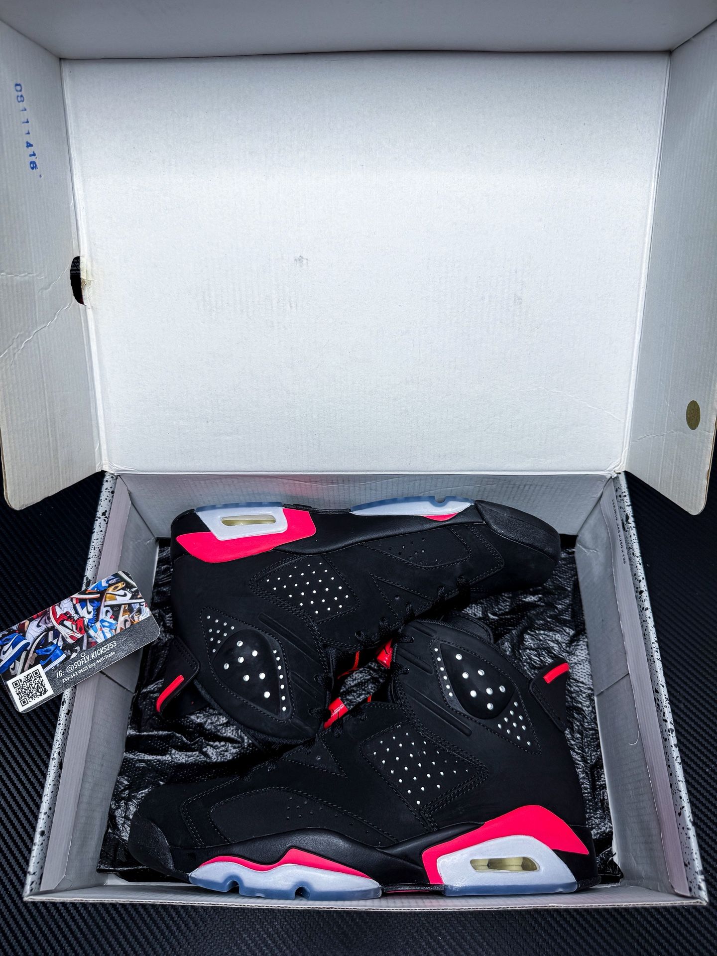 Jordan 6 Infrared Size 8.5
