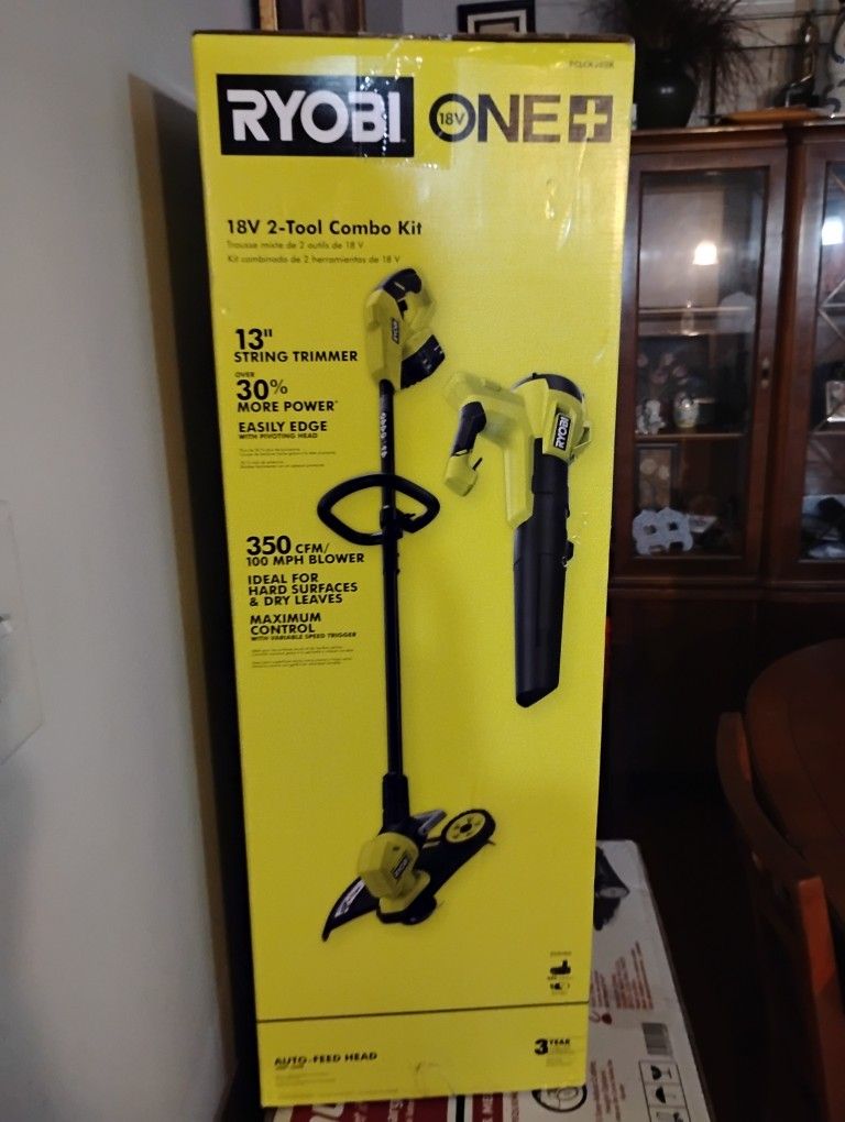 RYOBI TOOL COMBO