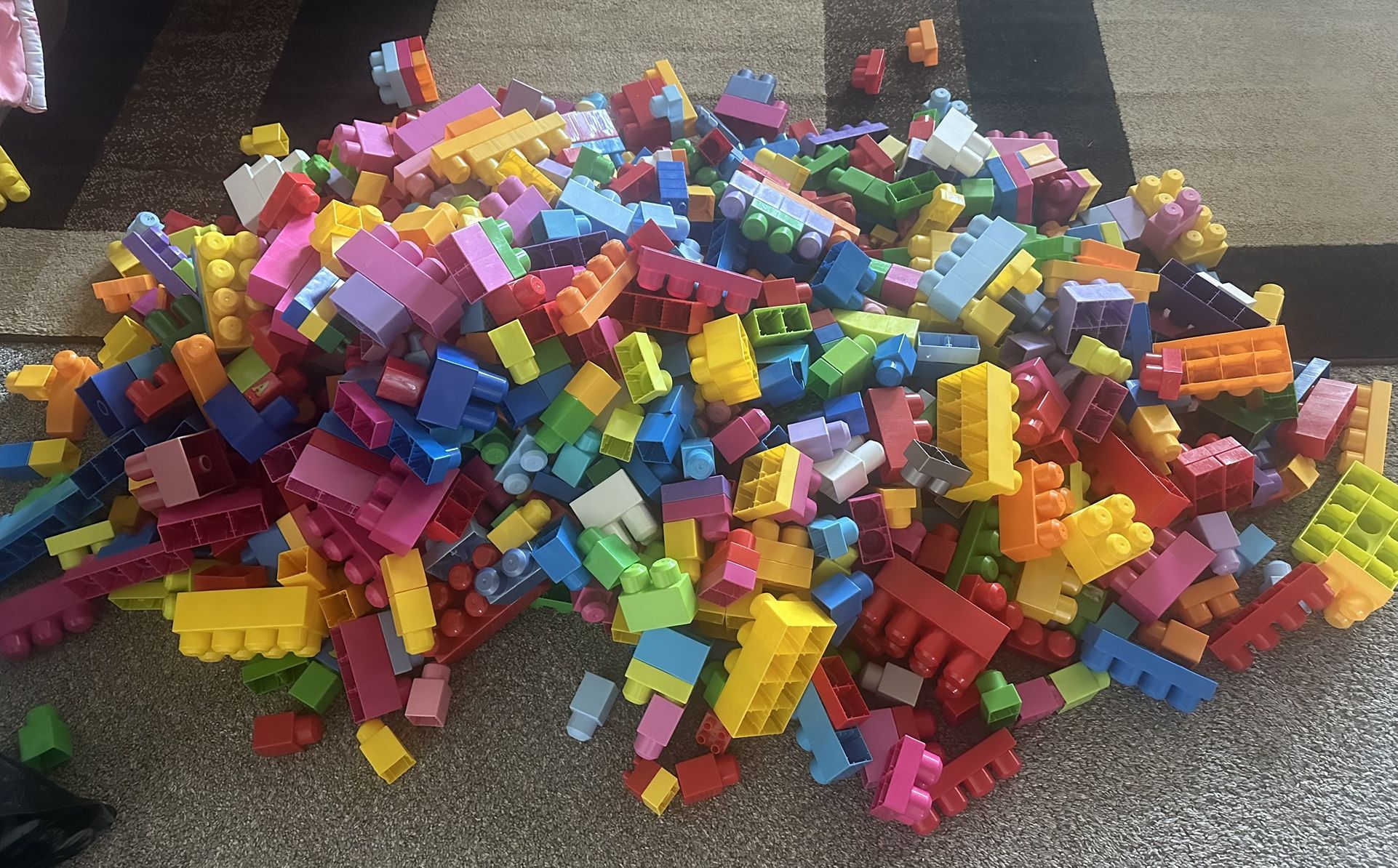 Mega Lego Blocks