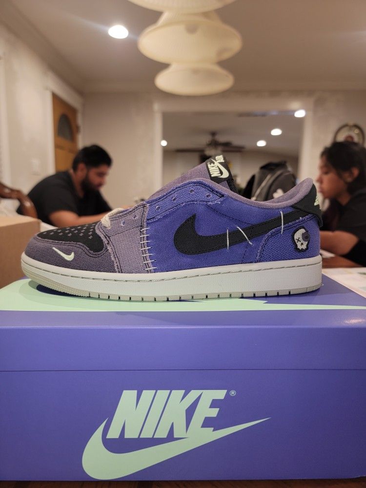 Jordan 1 Retro Low 
"Zion Williamson Voodoo Alternate"