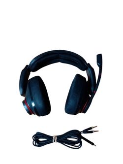 Sennheiser Gsp 500 Gaming Over Ear Wired Headphones tested working
