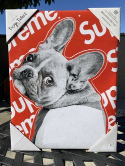 Supreme Frenchy Canvas Print 11 X 14