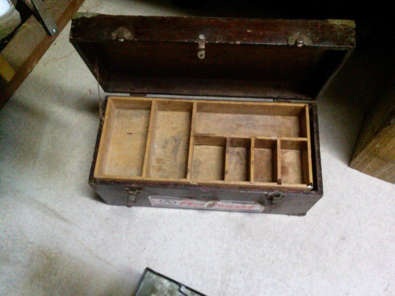 Home old school box