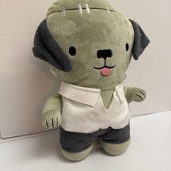 Target Bullseye Halloween 2025 Frankenstein Dog Plush Pillow Cushion RARE