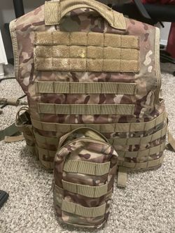 Airsoft Camo Vest