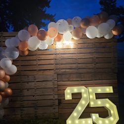 Marquee Number 25 for sale