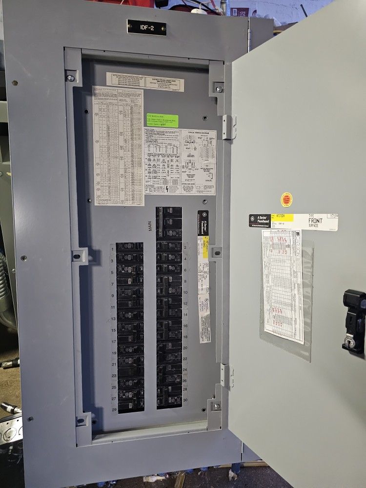 GE Panelboard 208/120