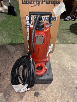 LEH-Series sewage pump
