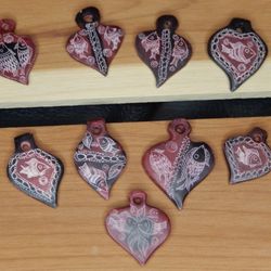 Fish Charm Pendants Handmade From Soapstone