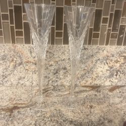 Waterford Crystal Champagne Glasses 