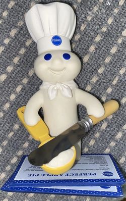 Pillsbury Doughboy Figurine Recipe for success The Danbury Mint (READ DESC)
