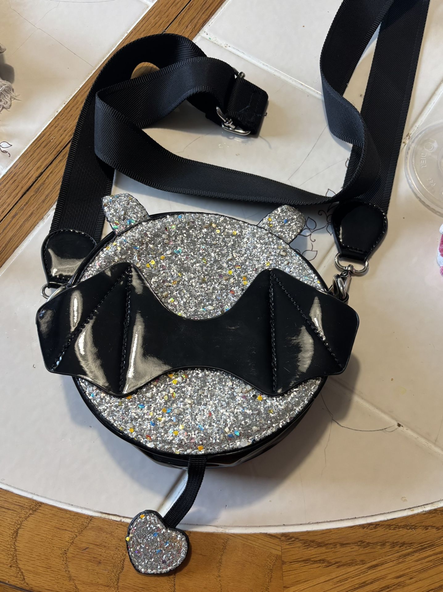 Batman Purse (Sparkly)