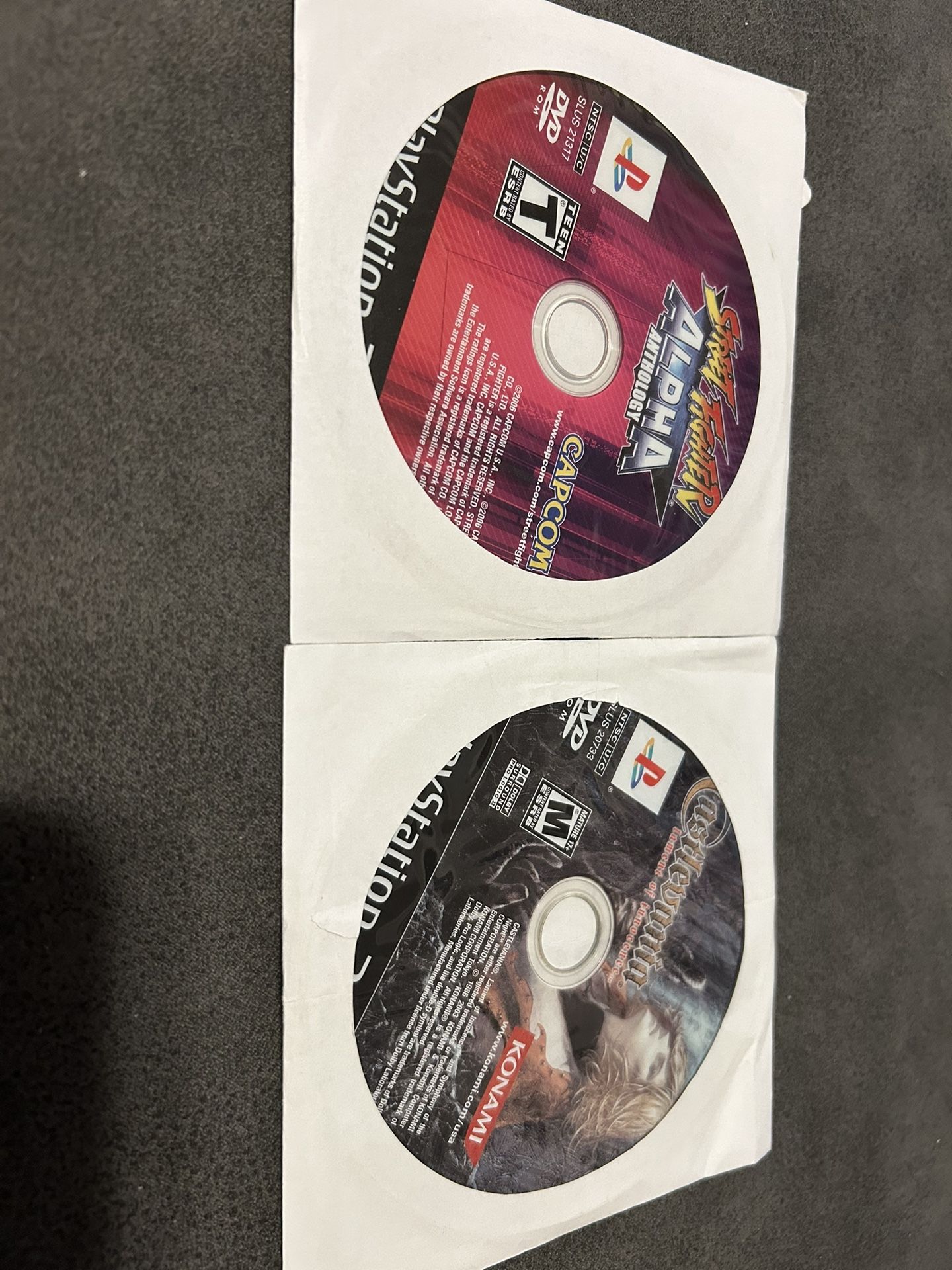 Street Fighter Alpha & Castlevania