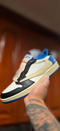 Jordan x Travis Scott x Fragment Design

1 Retro Low OG SP