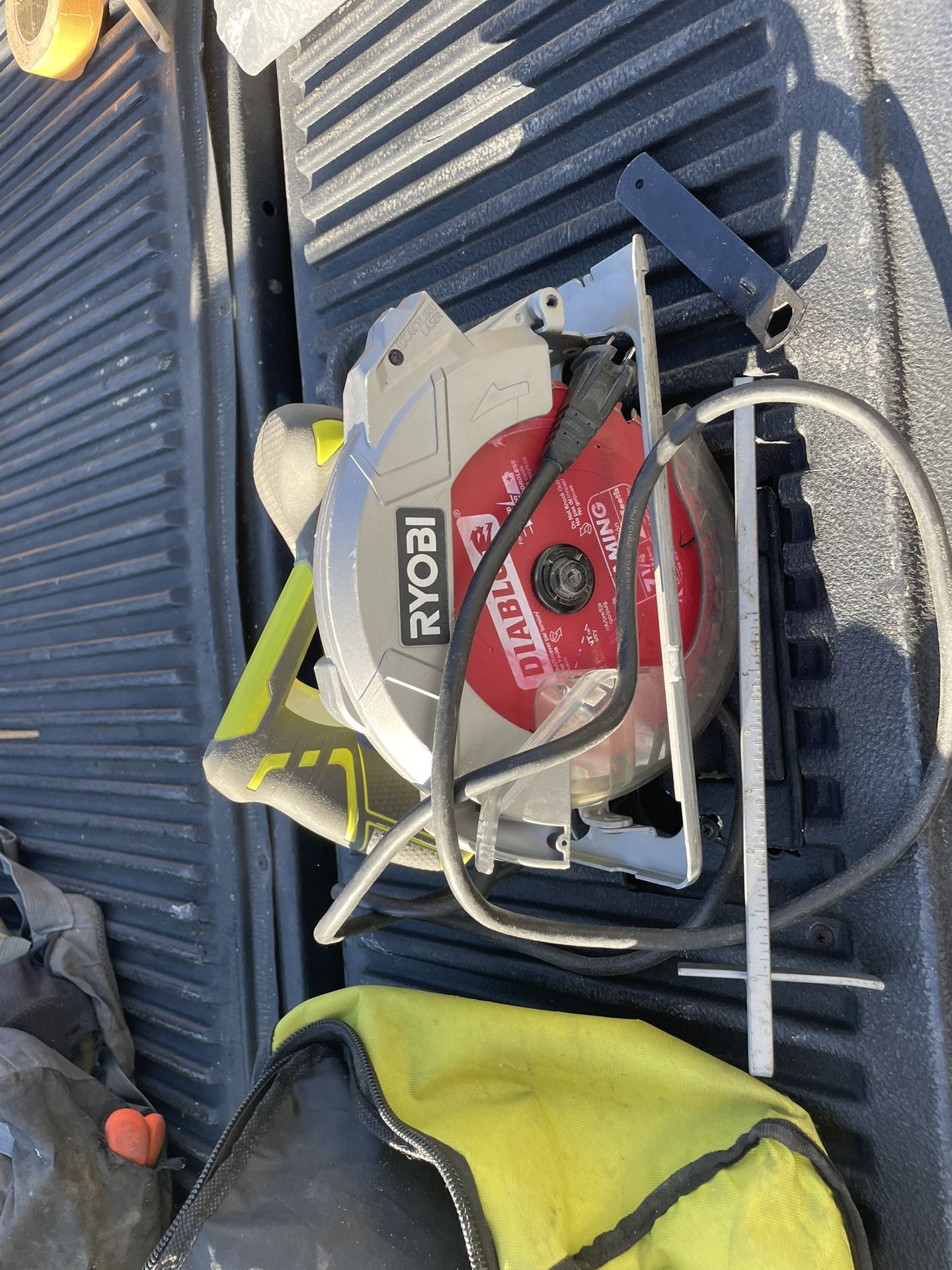 Ryobi Corded Laser Circular Saw