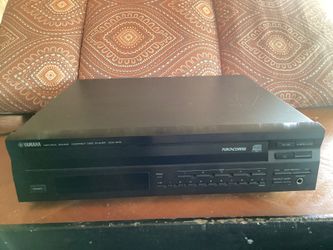 Yamaha CD Player