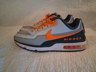 Nike Air Max LTD 3 Orange Grey
