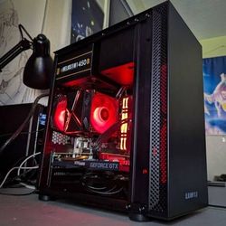 Gaming PC: GTX 1660, Ryzen 5 2600, 16GB RAM, 1TB NVME SSD