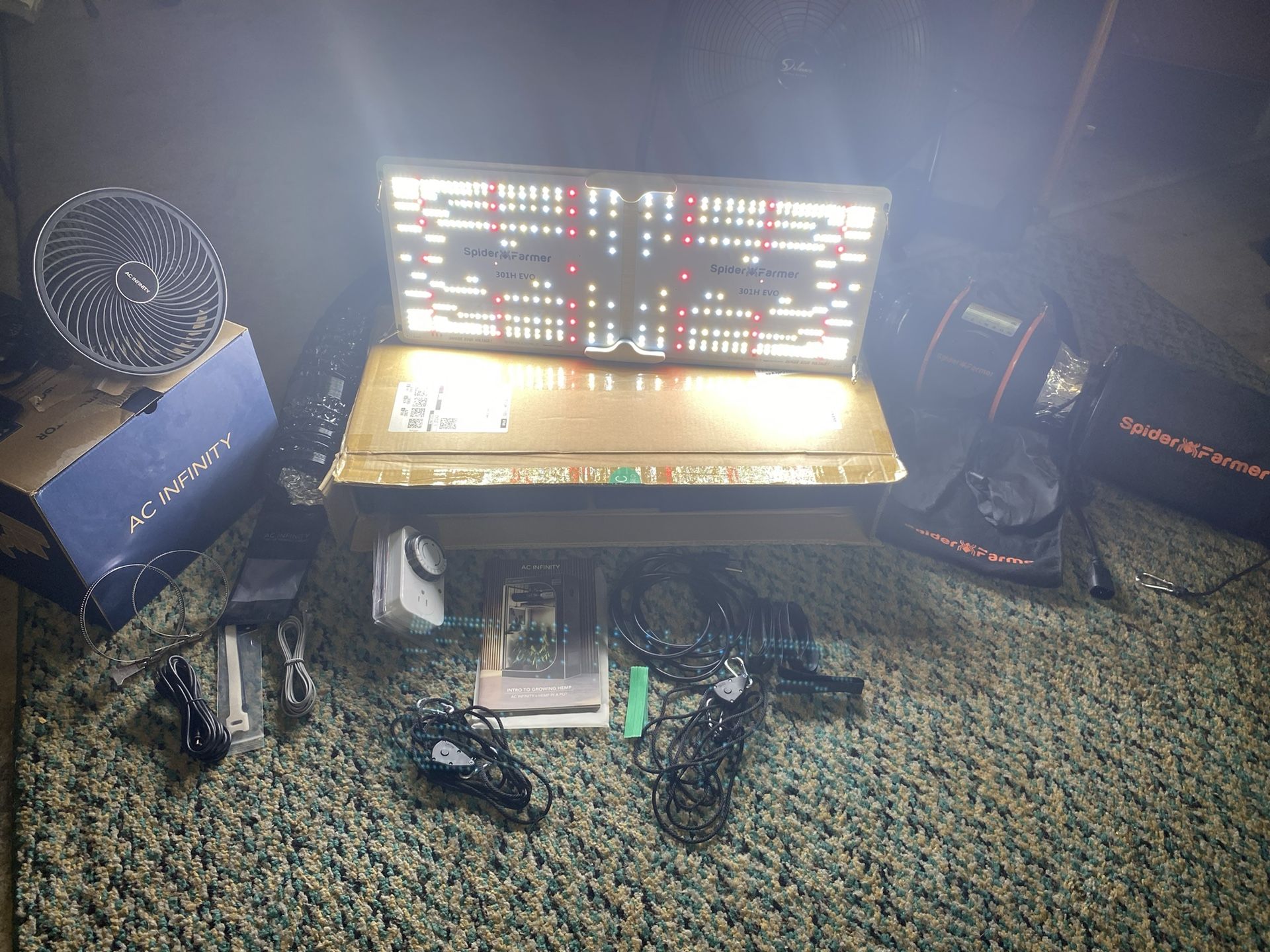 growing equipment