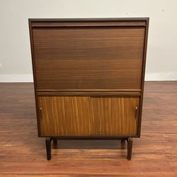 Vintage Mid-Century Secretary Desk - Many More Items In Stock!