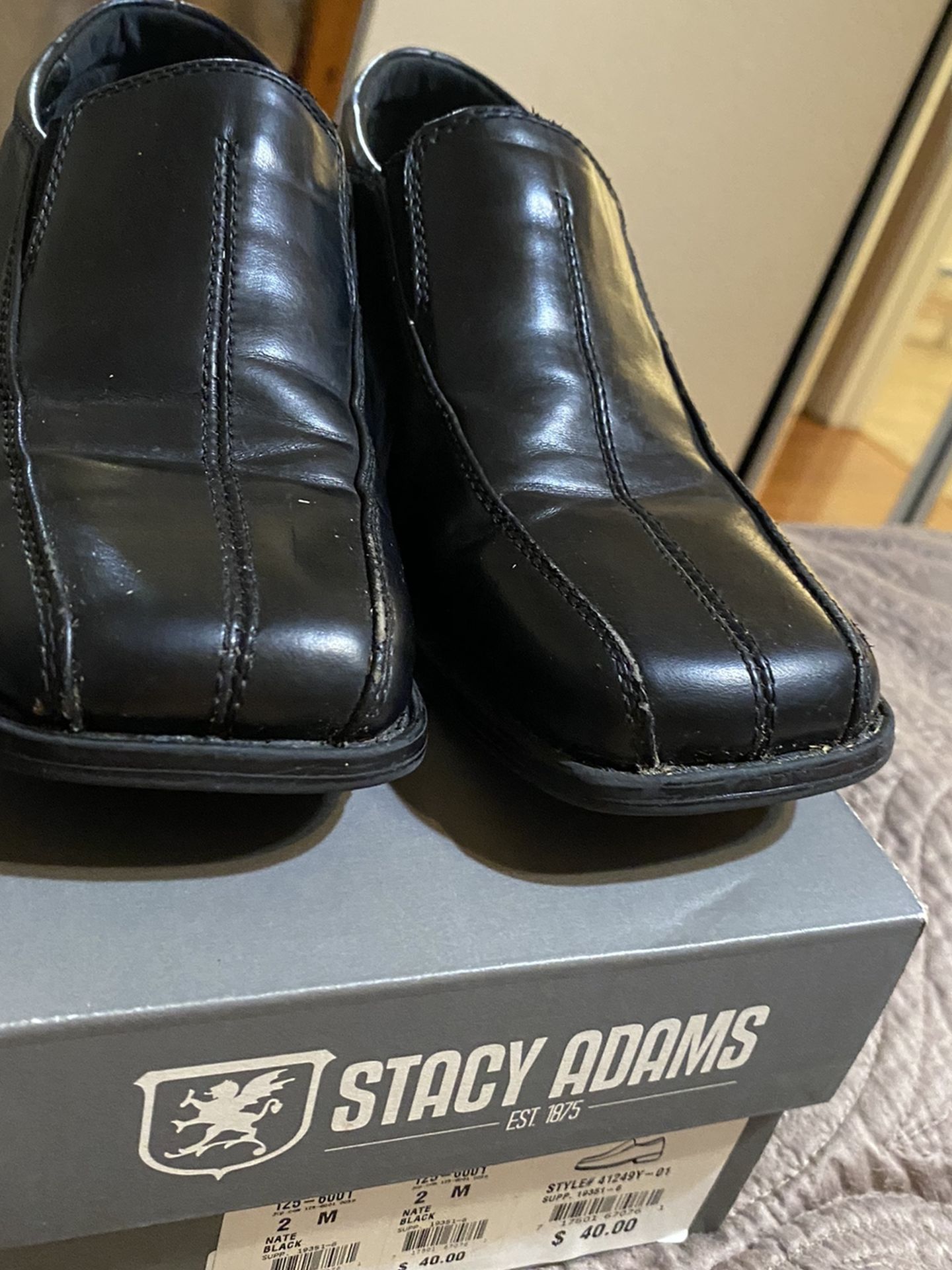 Kids Stacy Adams Shoes
