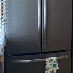 GE French Door Counter- Depth Refrigerator