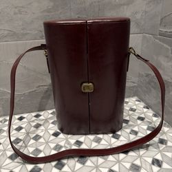 LEGACY HARMONY Wine Case made of  Premium Leatherette with Strap & Barware Incl