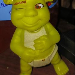 2007 McDonald's Shrek the 3rd Happy Meal Ogre