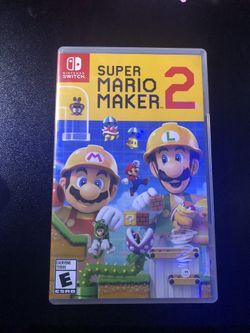Super Mario Maker 2