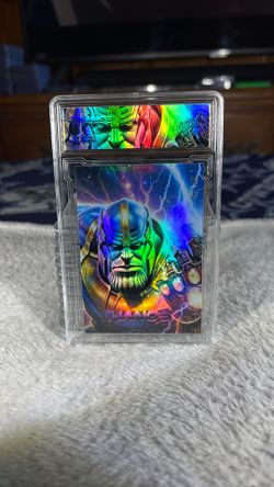 Thanos Short Print Holo Numbered To 99