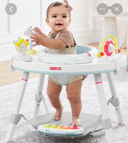 Baby activity center