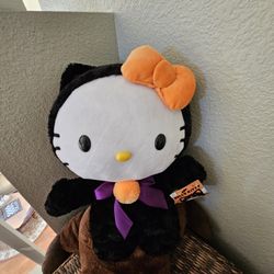 Large Hello Kitty Halloween stuff doll