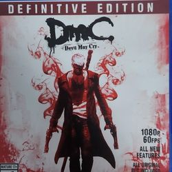Playstation 4 PS4 Devil May Cry Definitive Edition 