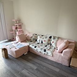 Pink Couch 