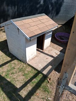 Solid Wood Dog House