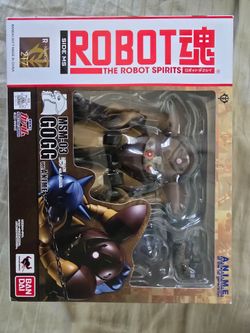 Gundam tamashii nations Gogg figure