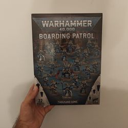 Warhammer 40k Thousand Sons Boarding Patrol